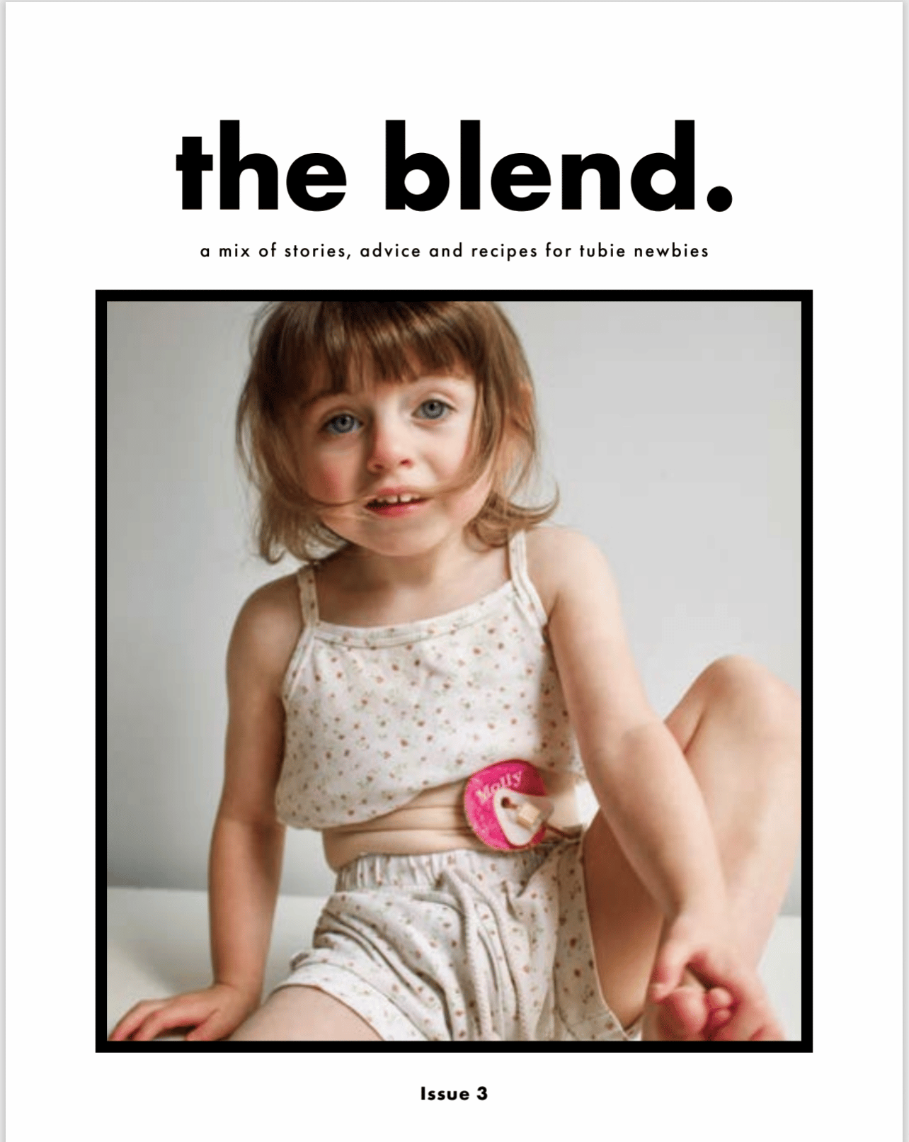 Blend 3 keen to wean flip gif tube feeding tube weaning blended diet